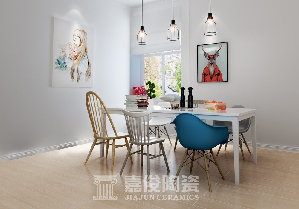現(xiàn)代仿古磚，用色彩詮釋獨(dú)特的情感